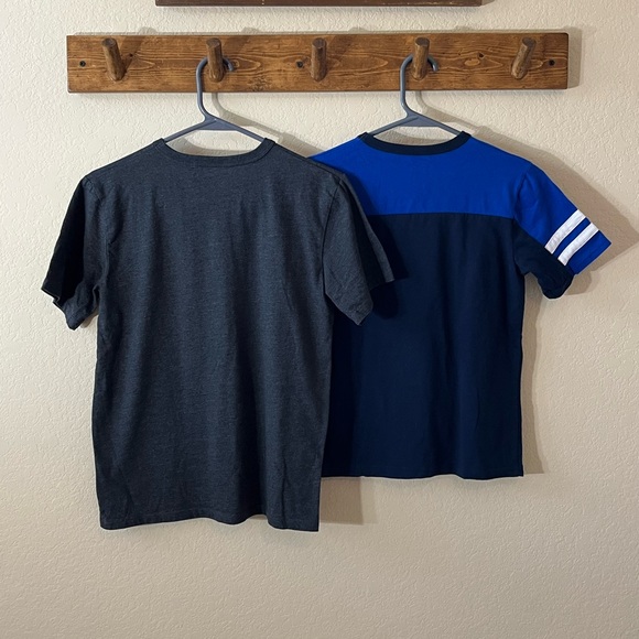 2 Pack Boy Place Blue Short Sleeve Tee - Picture 2 of 7